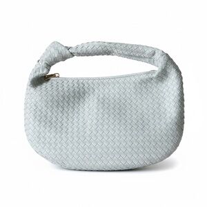 Elegant Woven Melie Bianca Mint Purse Beautiful Stylish Shoulder Bag